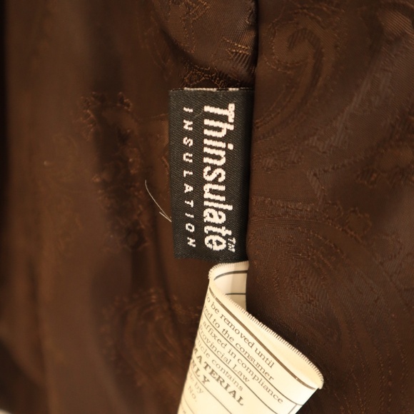Danier , dark brown, leather jacket, XL - Picture 12 of 13